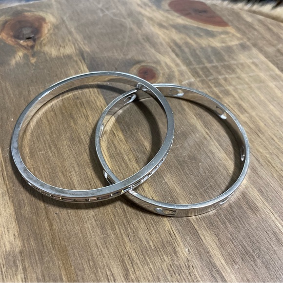 Coach Silver Bangles, 2 - Picture 3 of 4